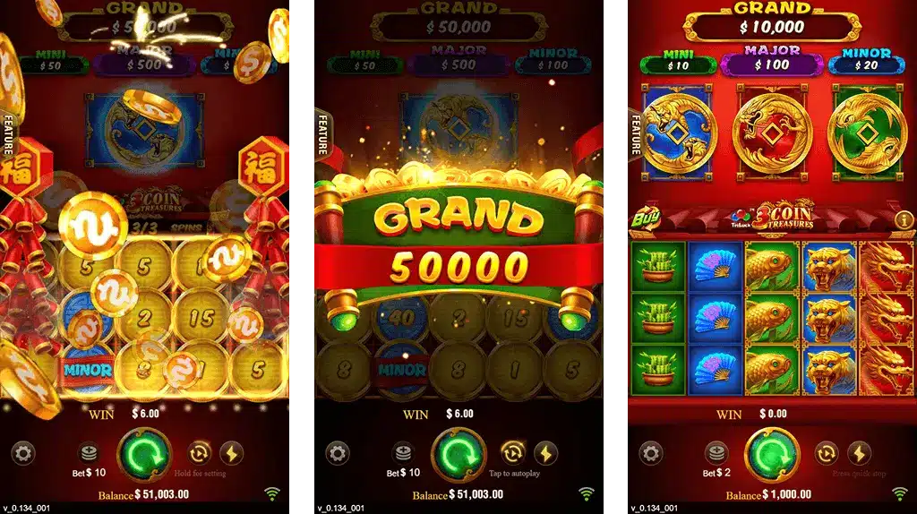 3 Coins Jeetwinonline Bonus