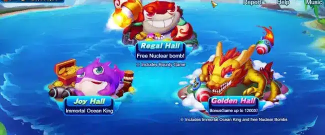 Bombing Fishing gemple Jeetwinonline